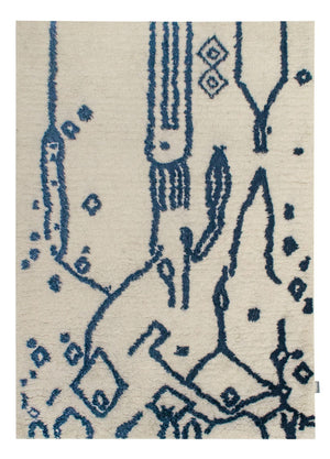 Alfombra de lana - Nomad’s Narrative - rectángulo