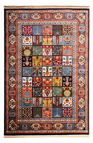 Alfombra tejida oriental - Pona - rectángulo