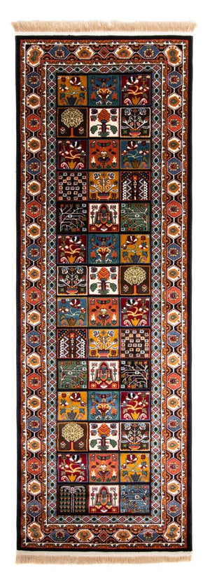 Alfombra tejida oriental - Pona - alfombra de pasillo