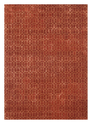 Alfombra de lana - Adriel - rectángulo