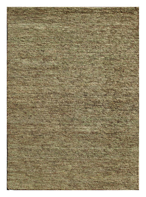 Alfombra de sisal - 240 x 150 cm - verde