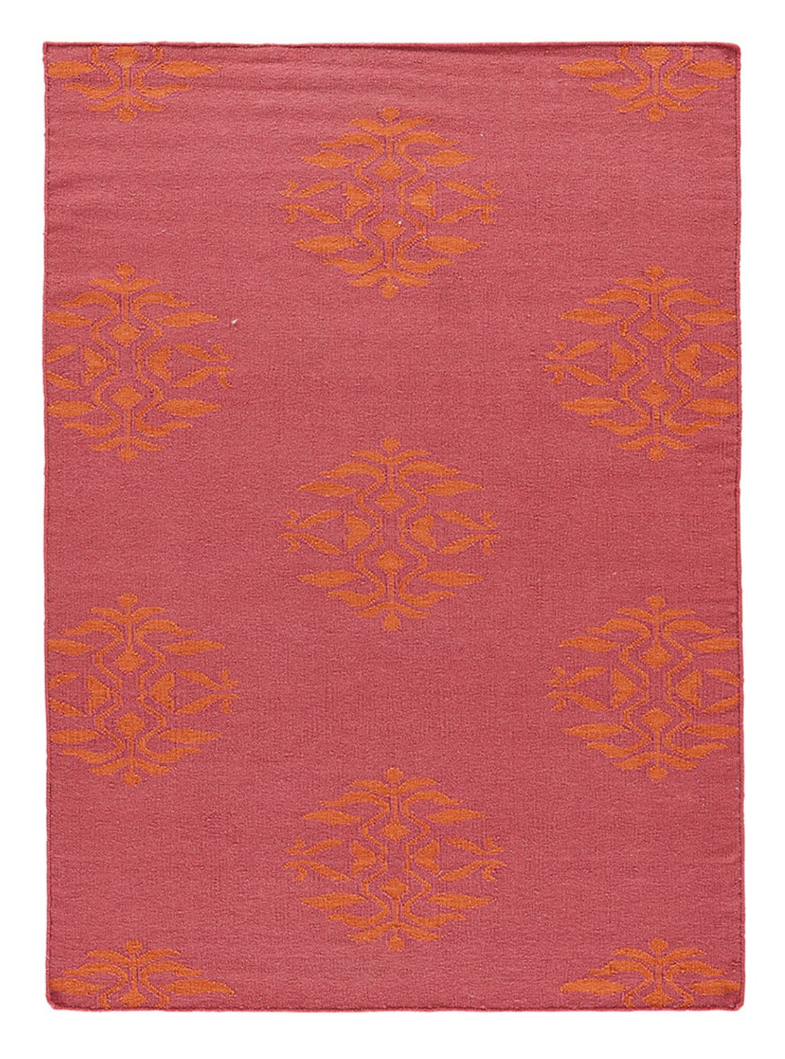 Alfombra de lana - 300 x 240 cm - púrpura
