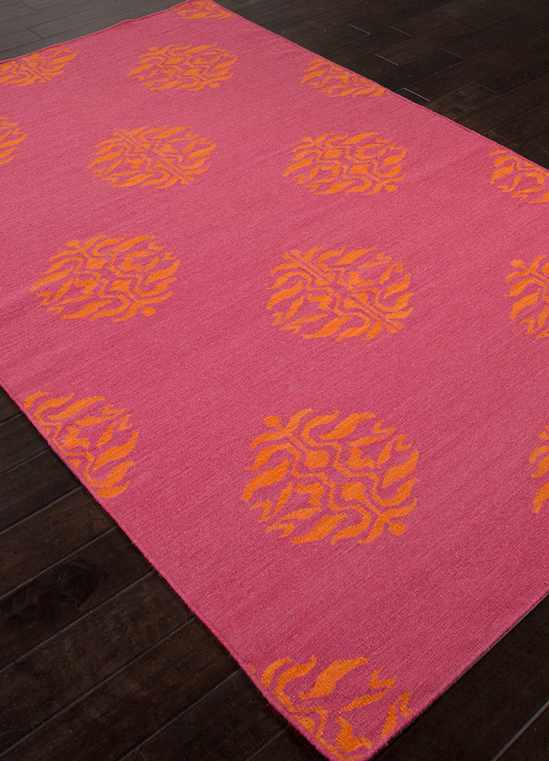 Alfombra de lana - 300 x 240 cm - púrpura