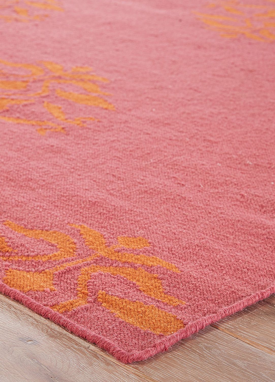 Alfombra de lana - 300 x 240 cm - púrpura