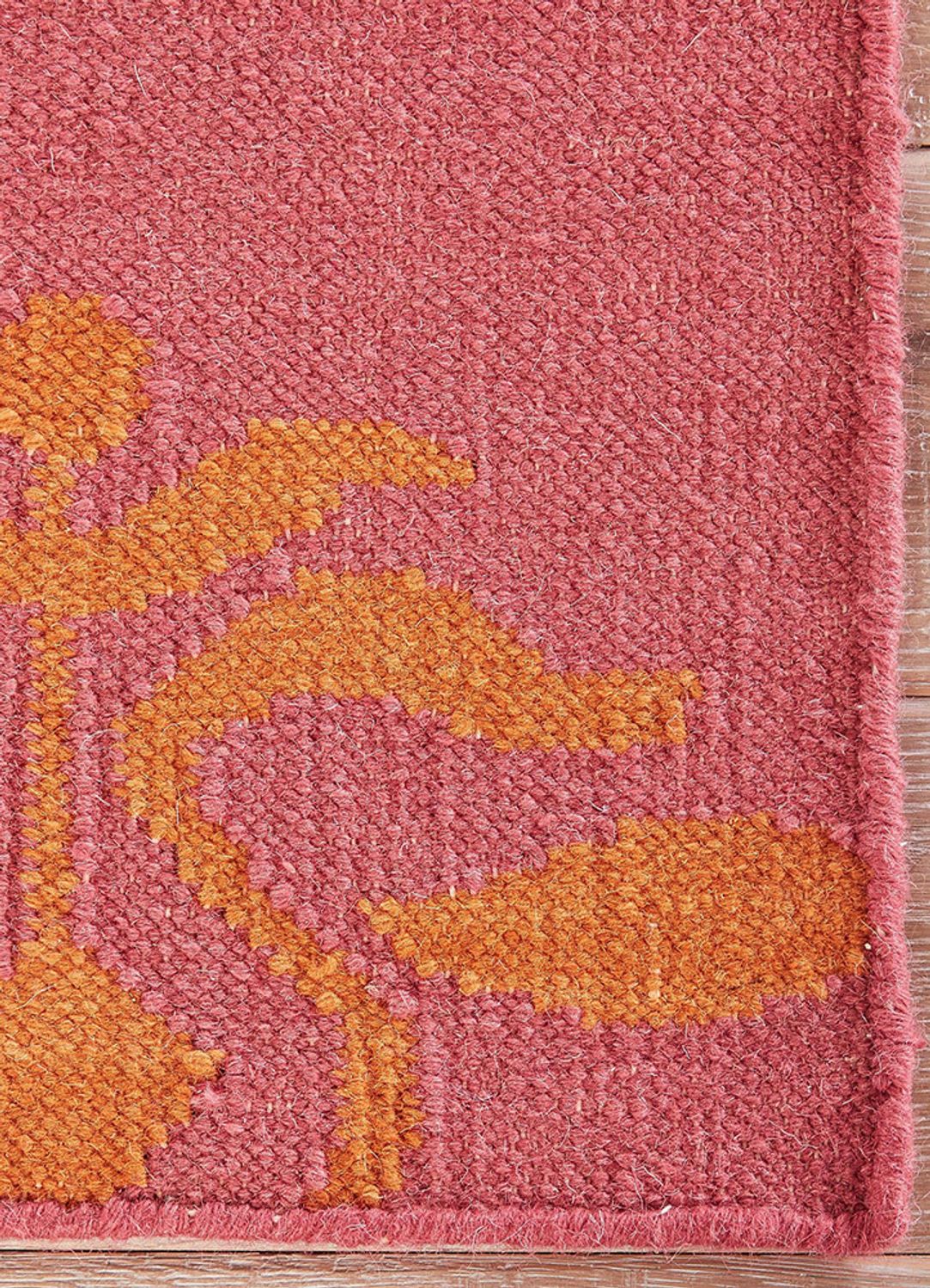 Alfombra de lana - 300 x 240 cm - púrpura