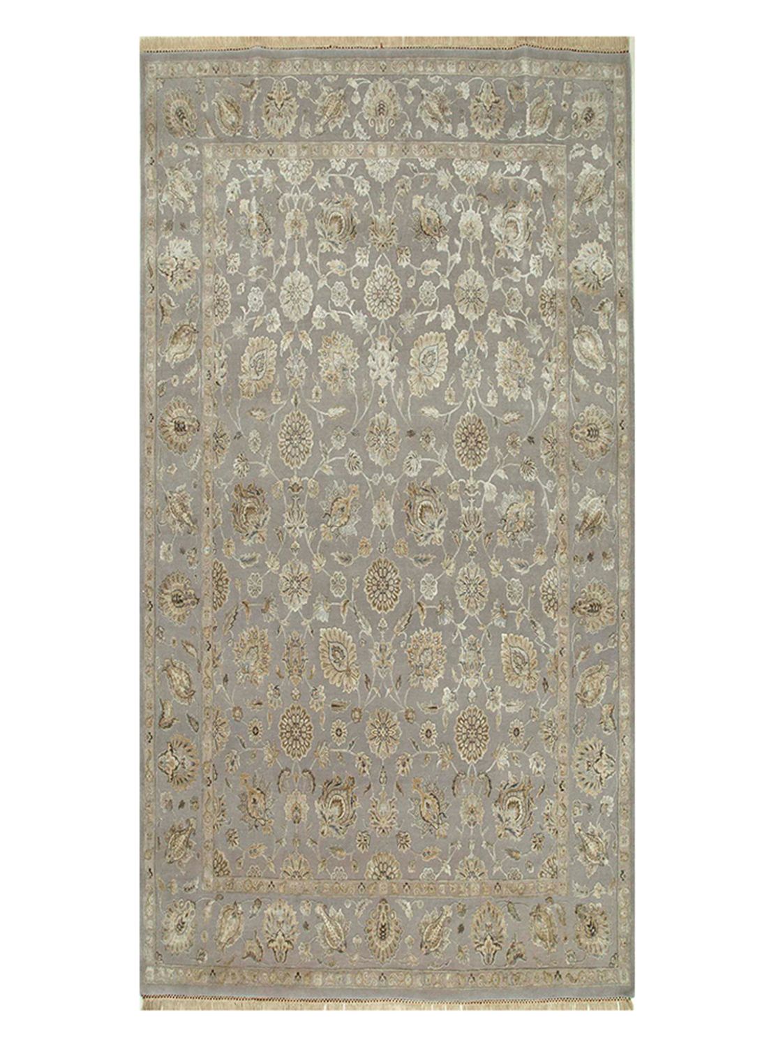 Alfombra de lana - Yahir - redondo