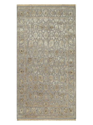 Alfombra de lana - Yahir - redondo