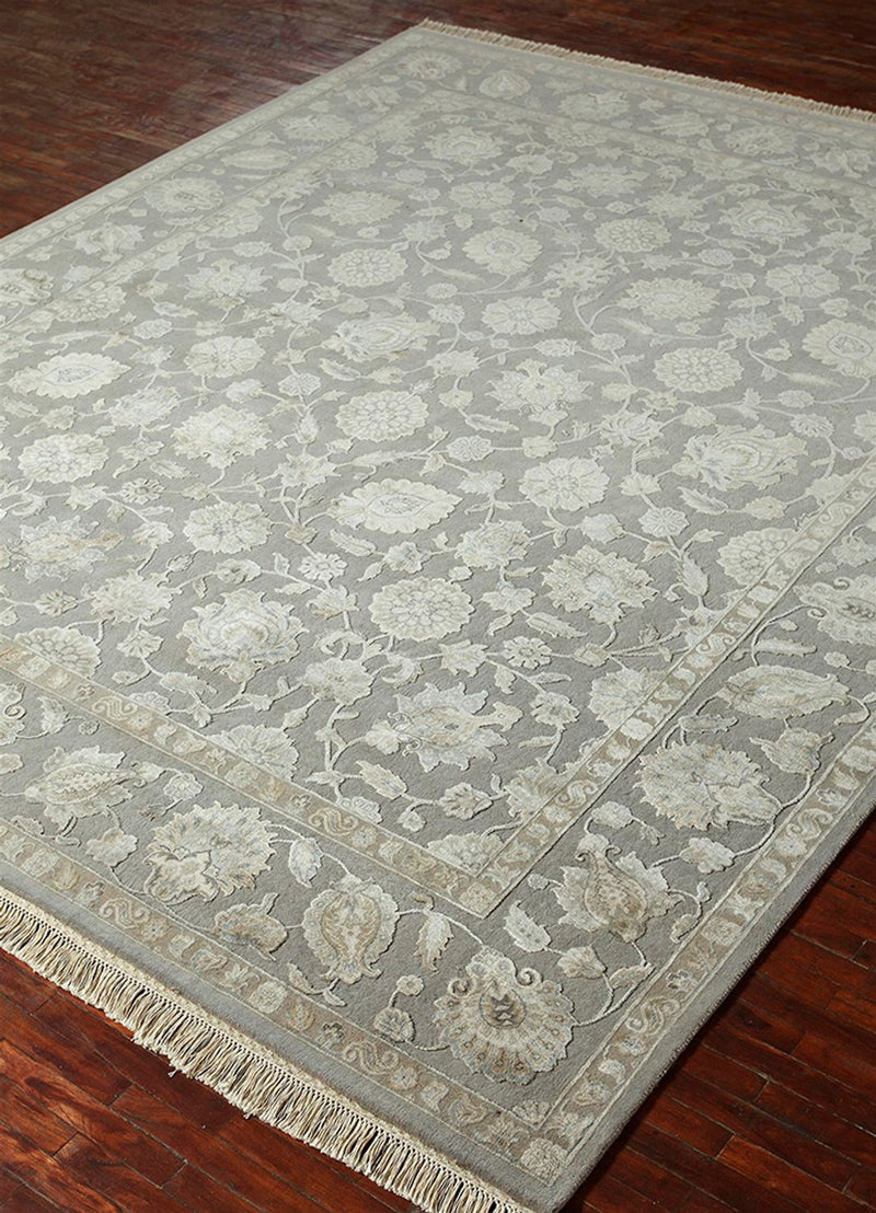 Alfombra de lana - Yahir - redondo