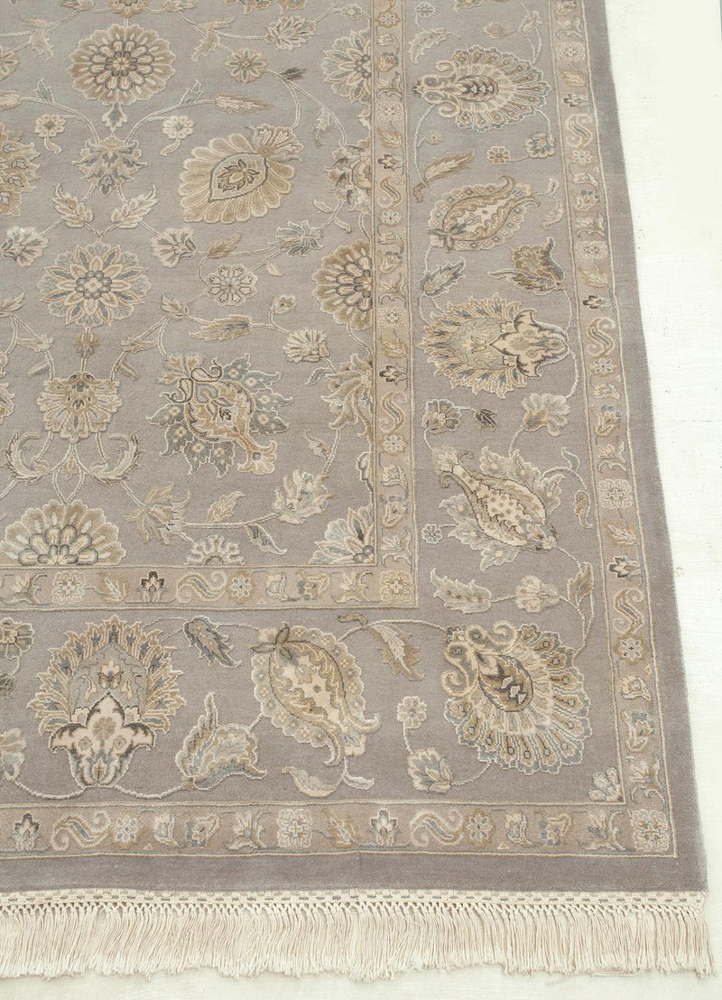 Alfombra de lana - Yahir - redondo