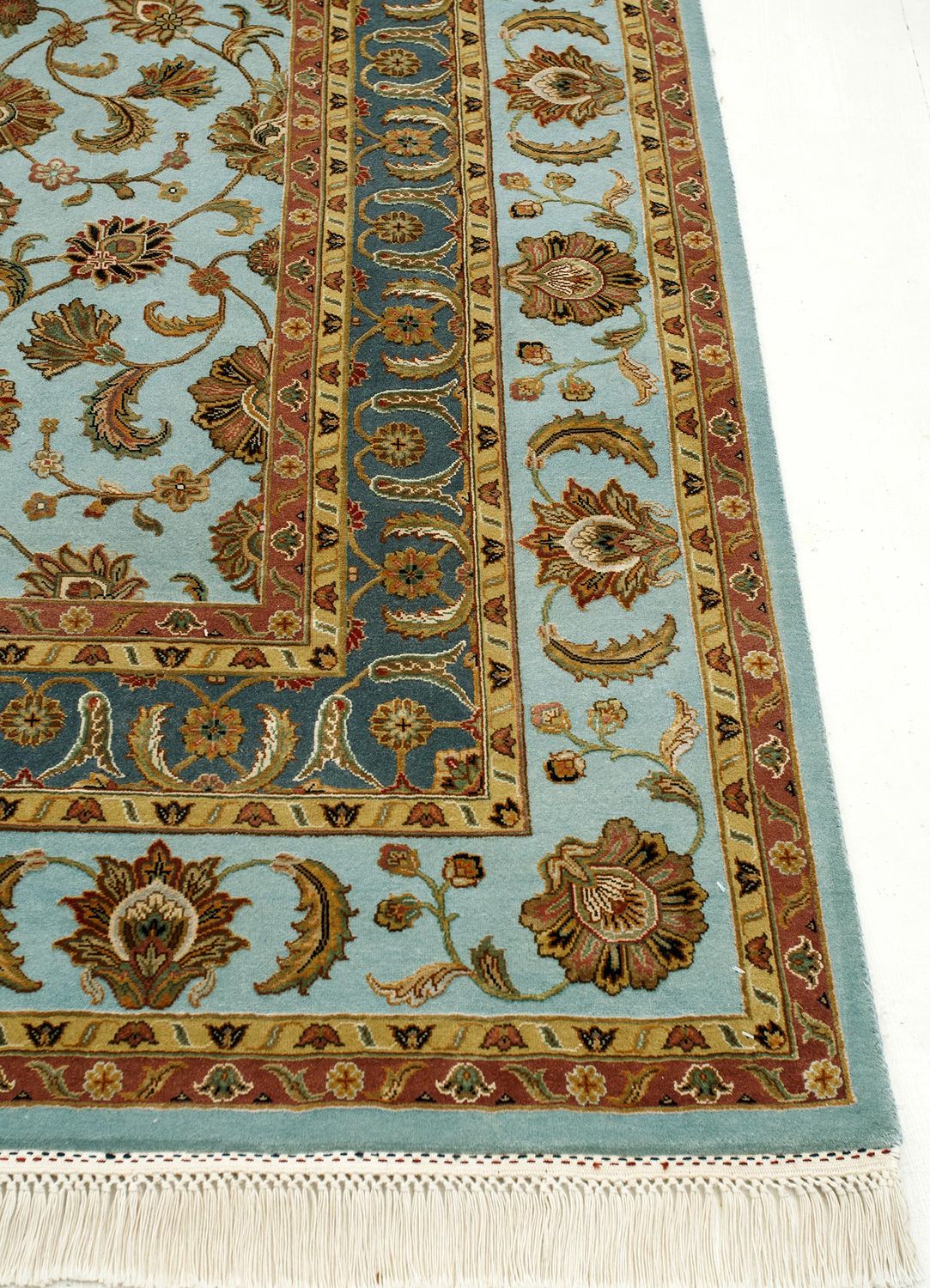 Alfombra de lana - Lucian - redondo