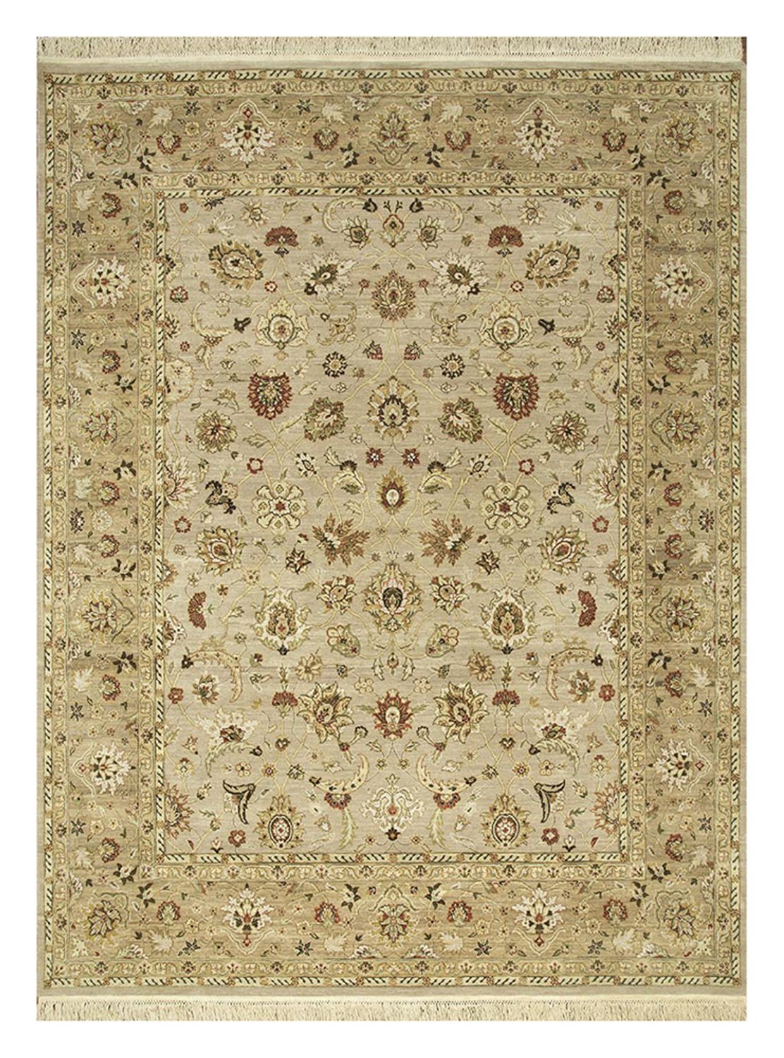 Alfombra de lana - Zechariah - redondo