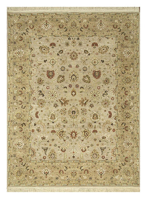 Alfombra de lana - Zechariah - redondo