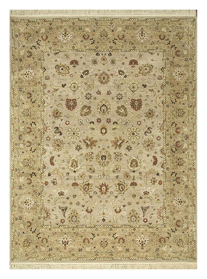 Alfombra de lana - Zechariah - redondo