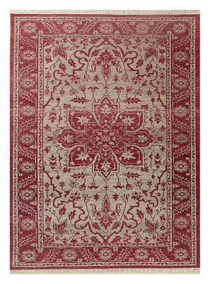 Alfombra de lana - 300 x 200 cm - naranja