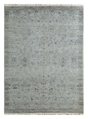 Alfombra de lana - 300 x 240 cm - azul cielo