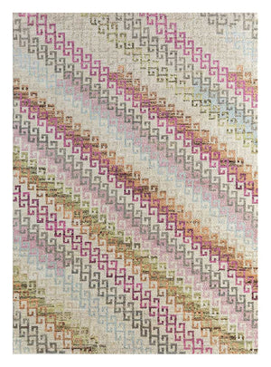 Alfombra de lana - 300 x 240 cm - crema