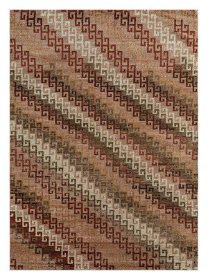 Alfombra de lana - 240 x 150 cm - azul
