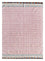 Alfombra Kelim - Tendencia - 300 x 180 cm - rosa
