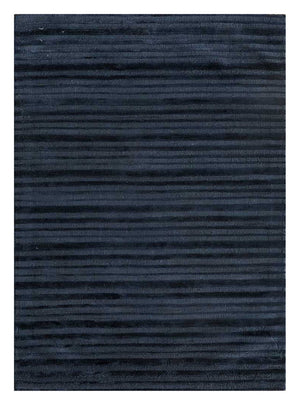 Alfombra de viscosa - 300 x 240 cm - naranja