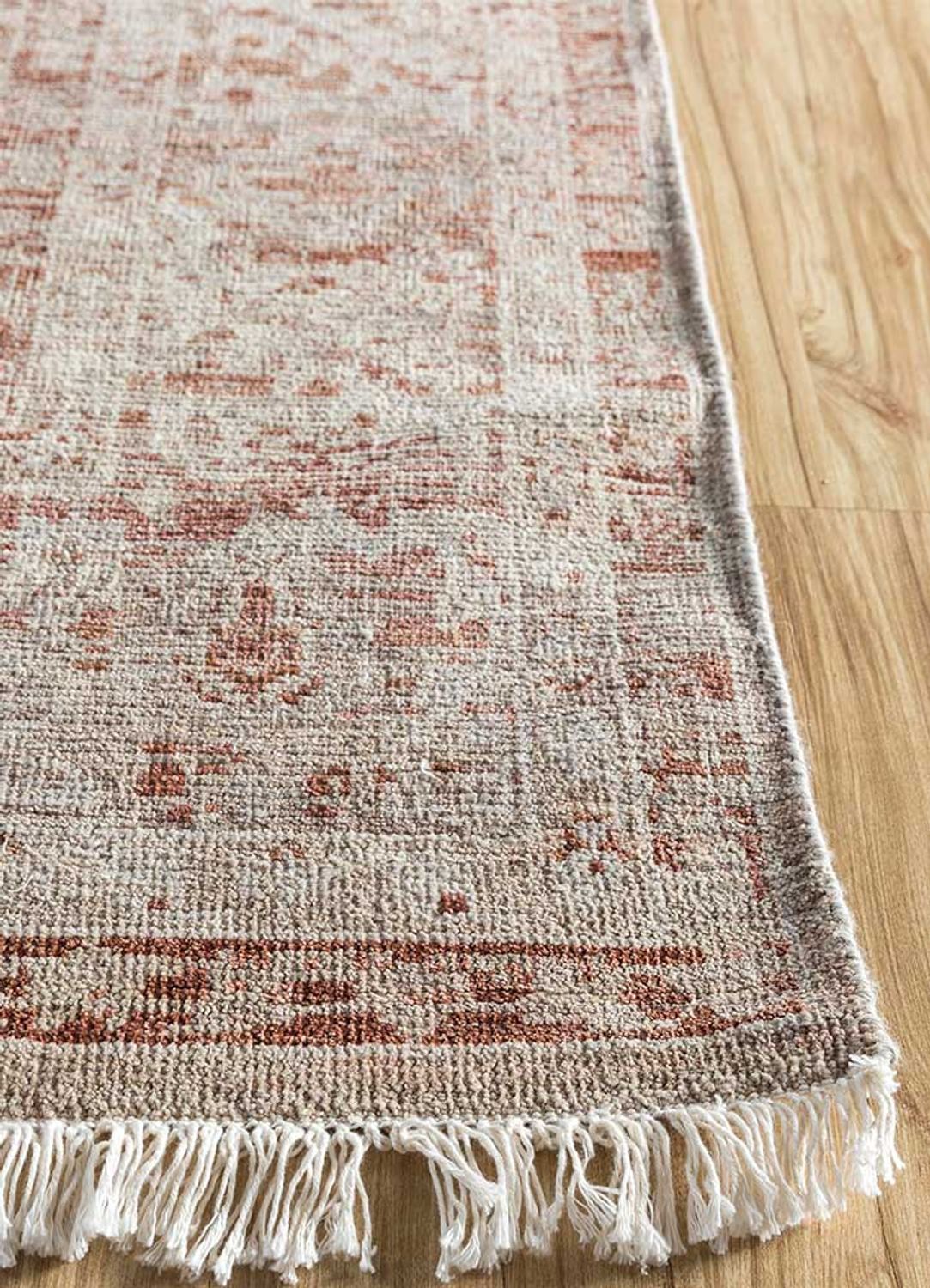 Alfombra de lana - 300 x 240 cm - beige