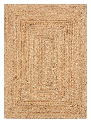 Alfombra de sisal - 270 x 180 cm - beige