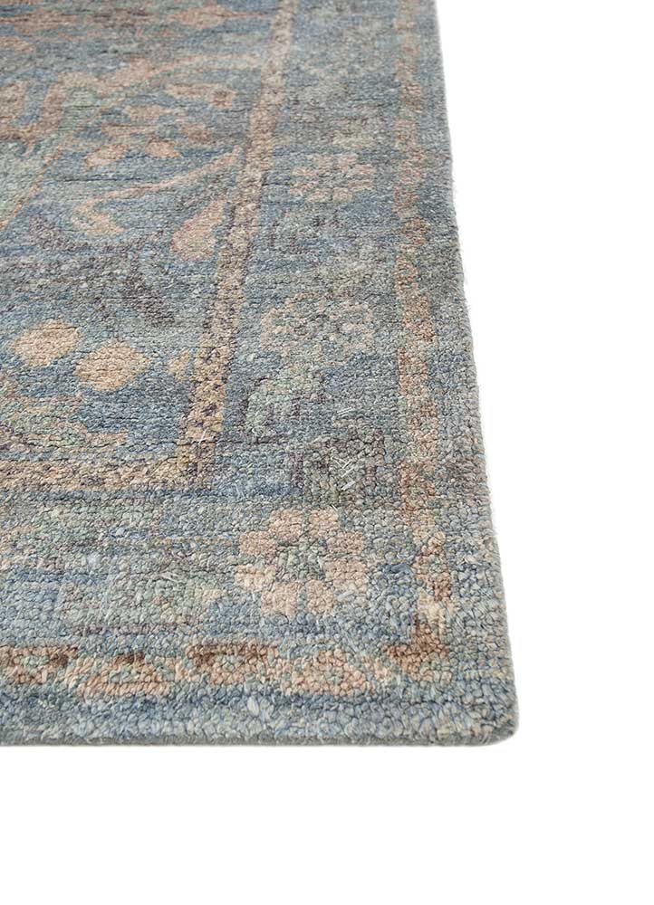 Alfombra de diseño - 300 x 240 cm - azul