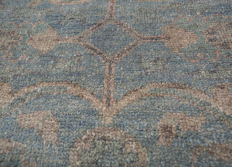 Alfombra de diseño - 300 x 240 cm - azul