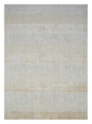 Alfombra de sisal - 240 x 150 cm - gris claro