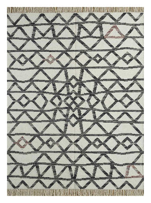 Alfombra de lana - 300 x 240 cm - crema