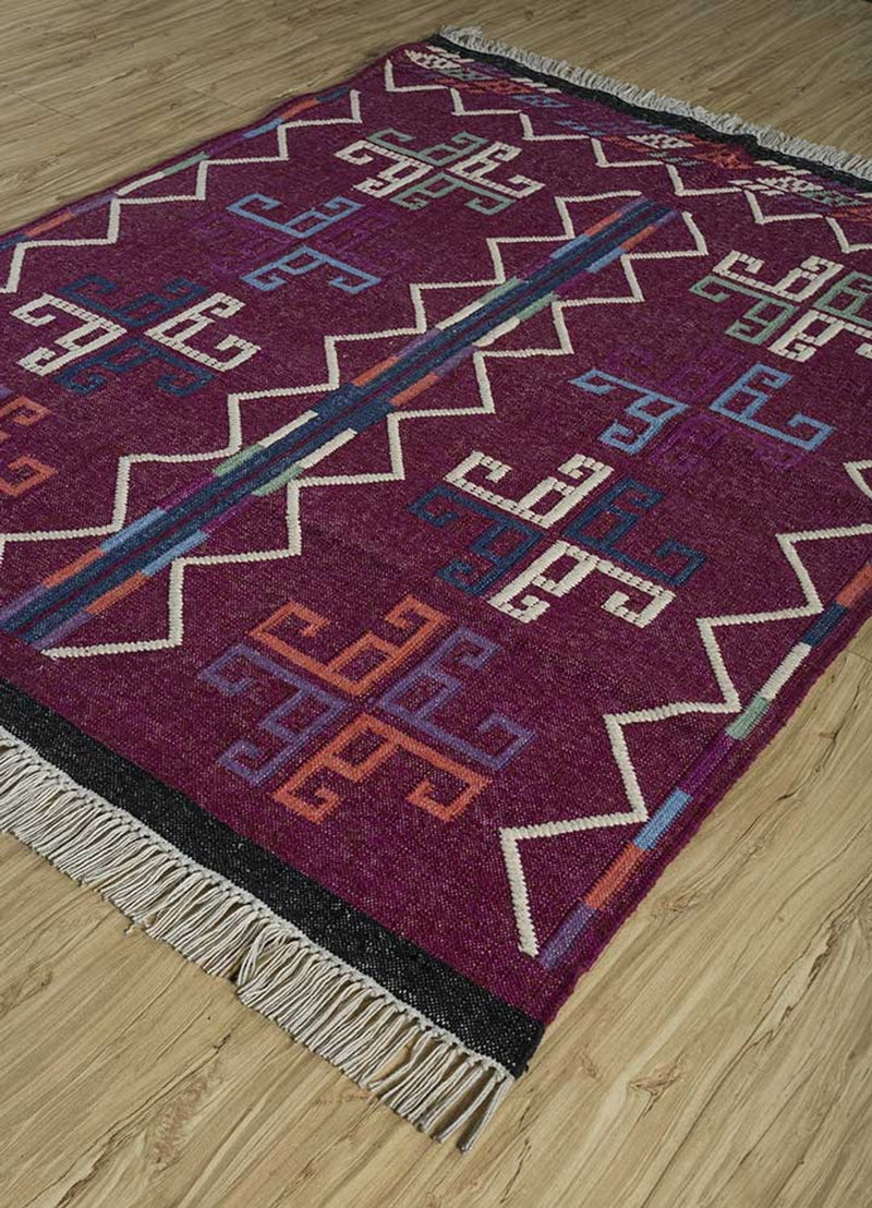 Alfombra de lana - 300 x 210 cm - crema