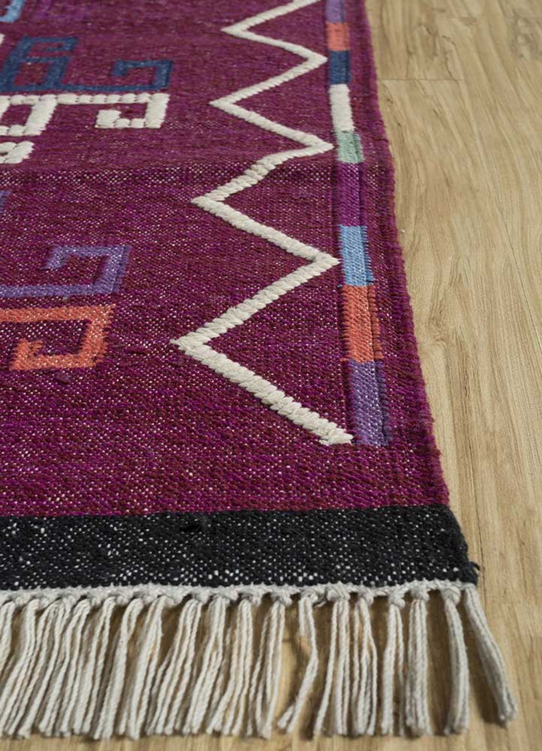 Alfombra de lana - 300 x 210 cm - crema