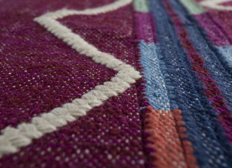 Alfombra de lana - 300 x 210 cm - crema