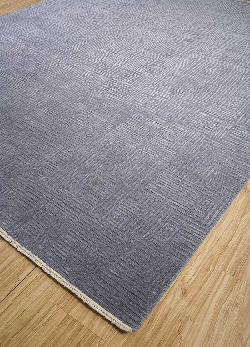 Alfombra de lana - 300 x 240 cm - gris