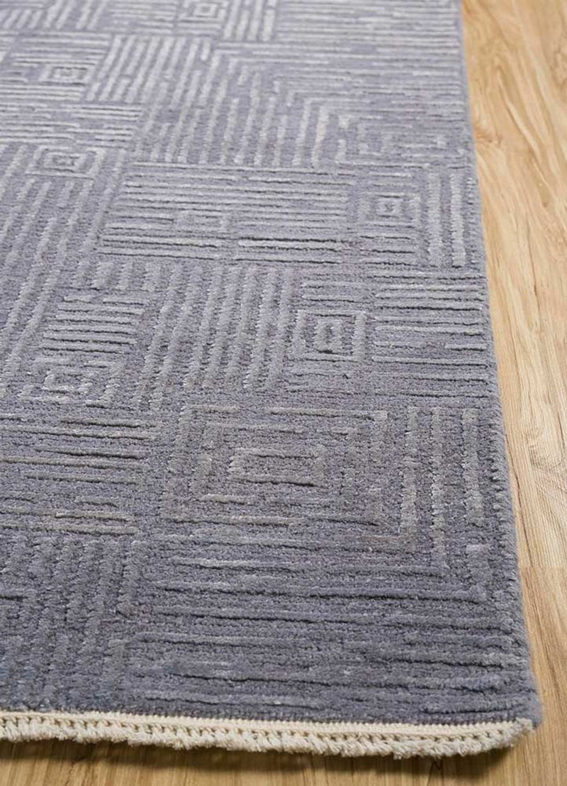 Alfombra de lana - 300 x 240 cm - gris