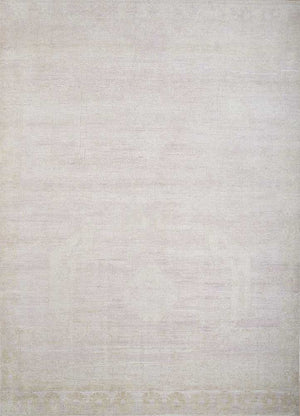 Alfombra de lana - 300 x 240 cm - crema