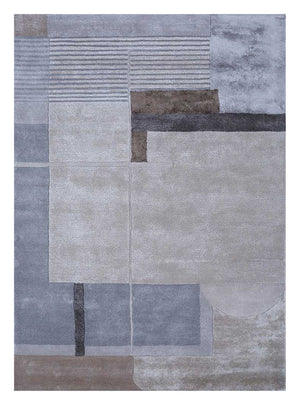 Alfombra de lana - Kamden - rectángulo