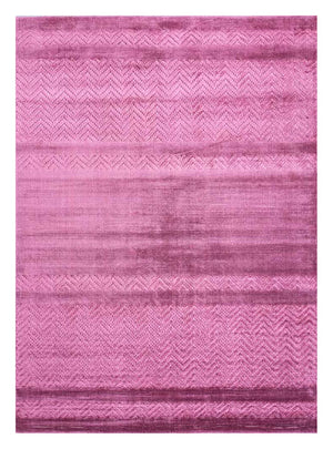 Alfombra de viscosa - 240 x 150 cm - púrpura