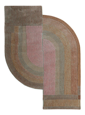 Alfombra de lana - izabella - forma especial