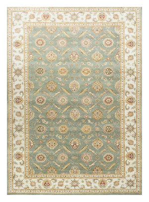 Alfombra de lana - 540 x 360 cm - verde lima