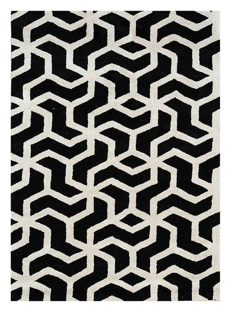 Alfombra de lana - Donatella - rectángulo