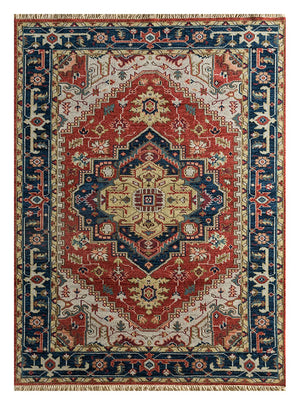 Alfombra oriental - Ricarda - alfombra de pasillo