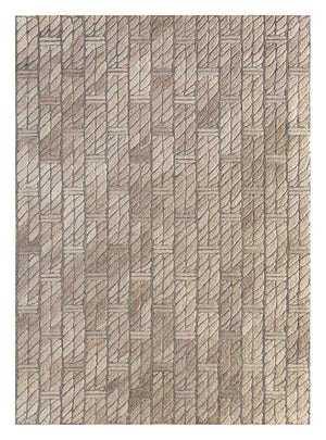 Alfombra de lana - Leonel - rectángulo