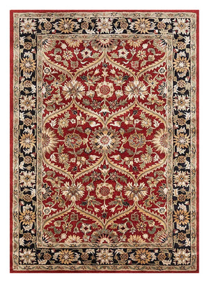 Alfombra de lana - 270 x 180 cm - antracita