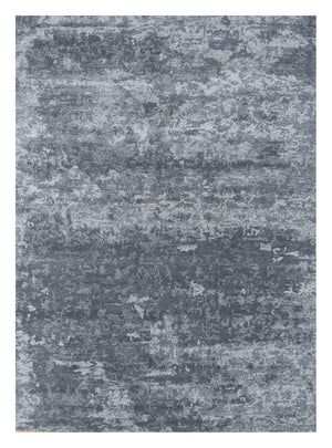 Alfombra de lana - 300 x 240 cm - gris