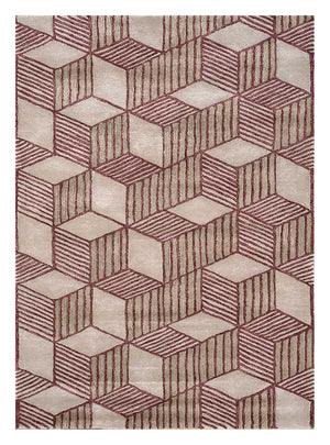 Alfombra de lana - Arthur - rectángulo
