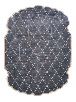 Alfombra de lana - Roch - forma especial