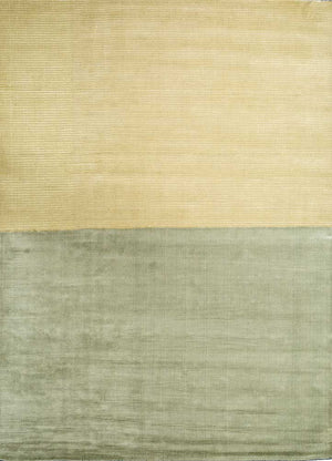 Alfombra moderna - 270 x 180 cm - verde