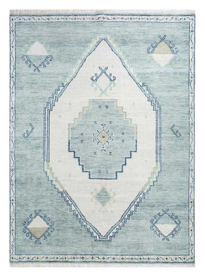 Alfombra de lana - Salza - rectángulo