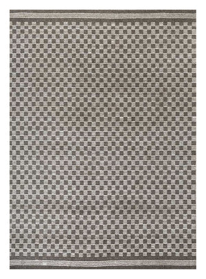 Alfombra - 300 x 240 cm - blanco y negro