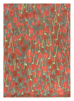 Alfombra de lana - 270 x 180 cm - beige